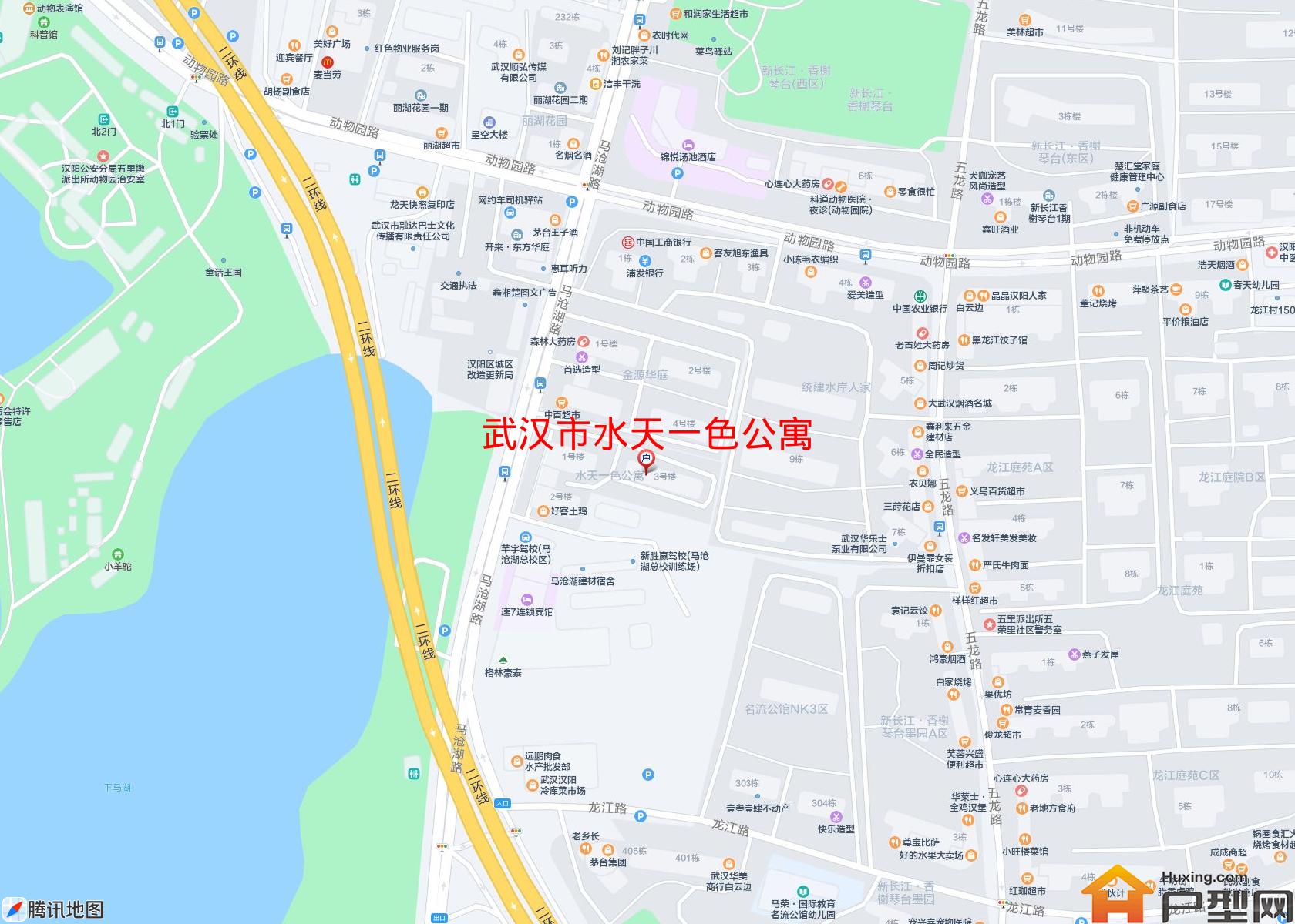 水天一色公寓小区 - 户型网