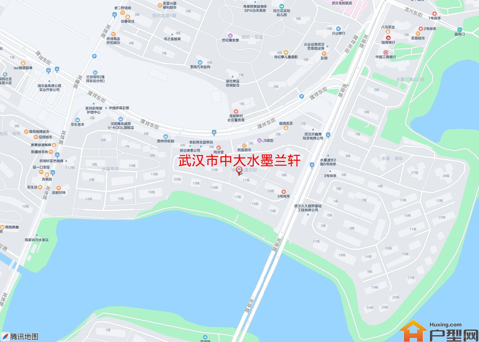 中大水墨兰轩小区 - 户型网