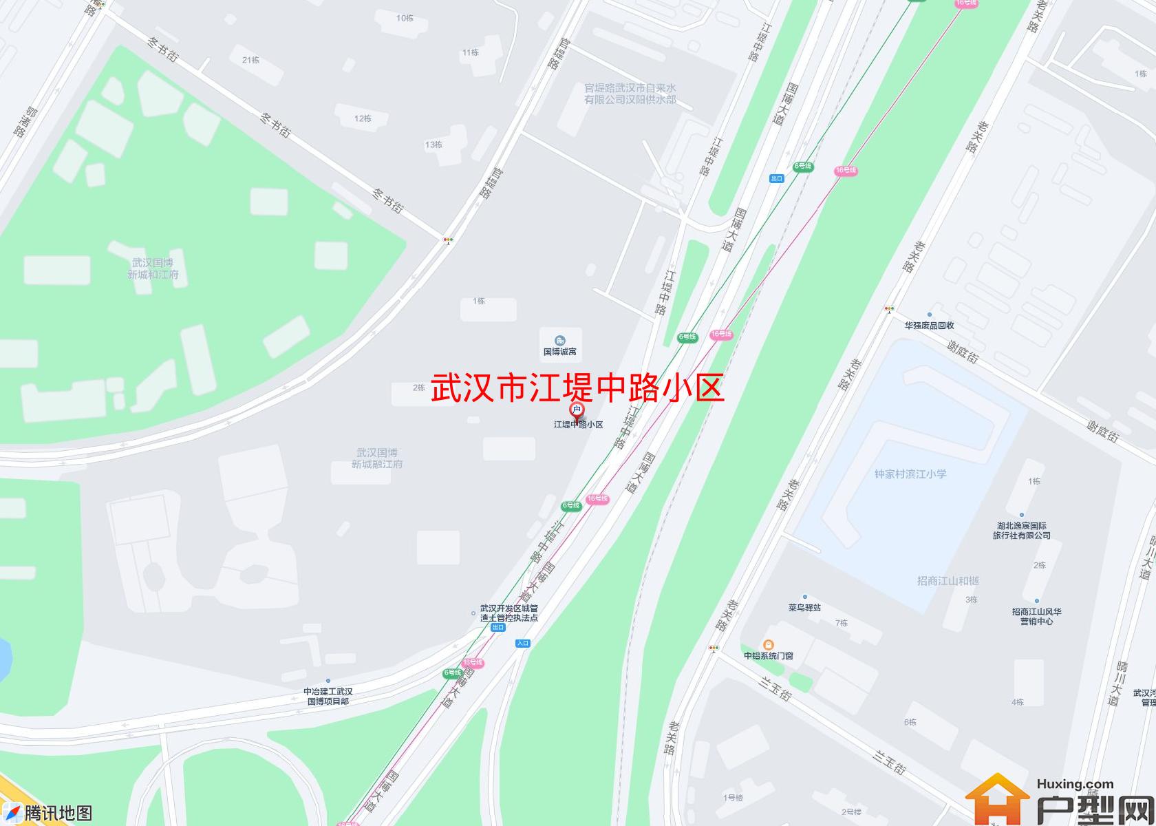 江堤中路小区小区 - 户型网