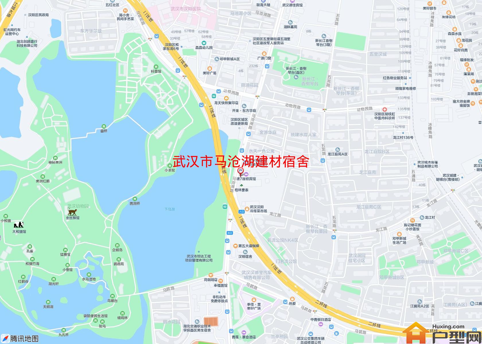 马沧湖建材宿舍小区 - 户型网