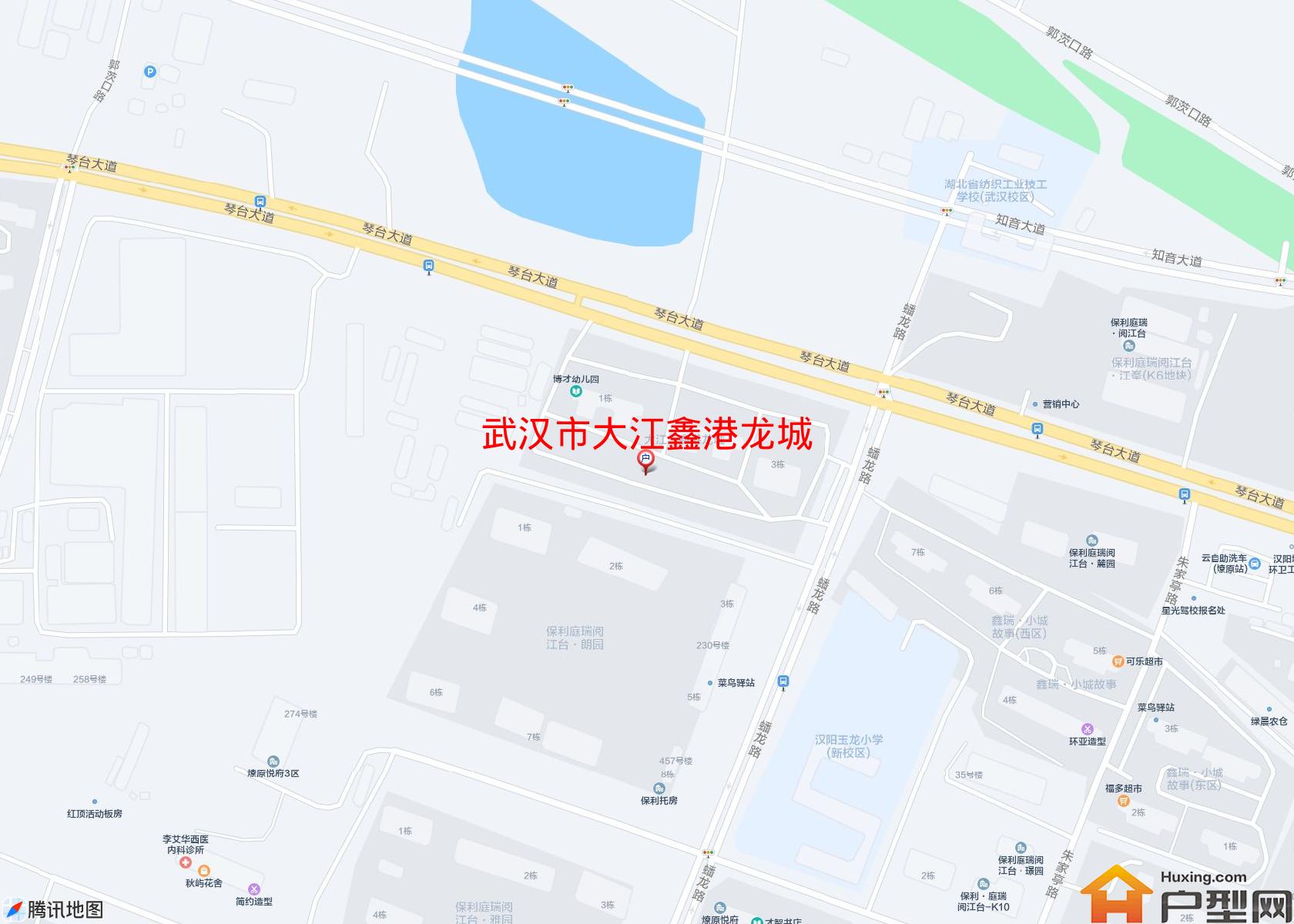 大江鑫港龙城小区 - 户型网