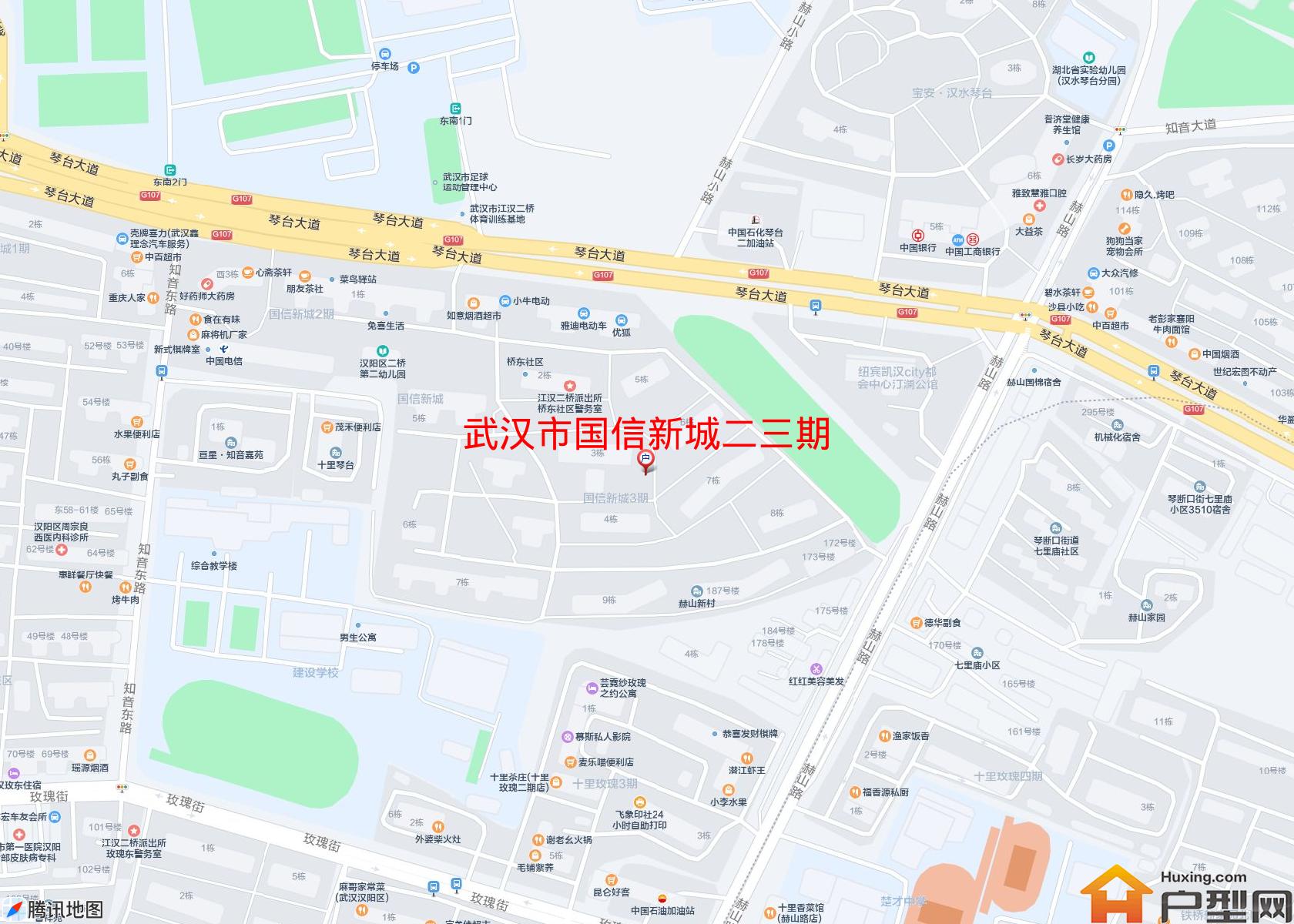 国信新城二三期小区 - 户型网