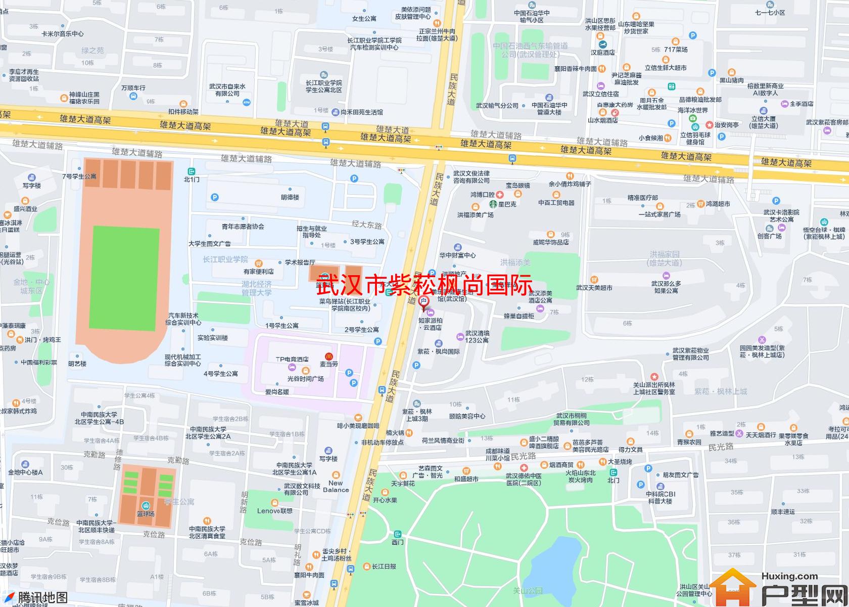 紫菘枫尚国际小区 - 户型网 紫菘枫尚国际小区 - 户型网
