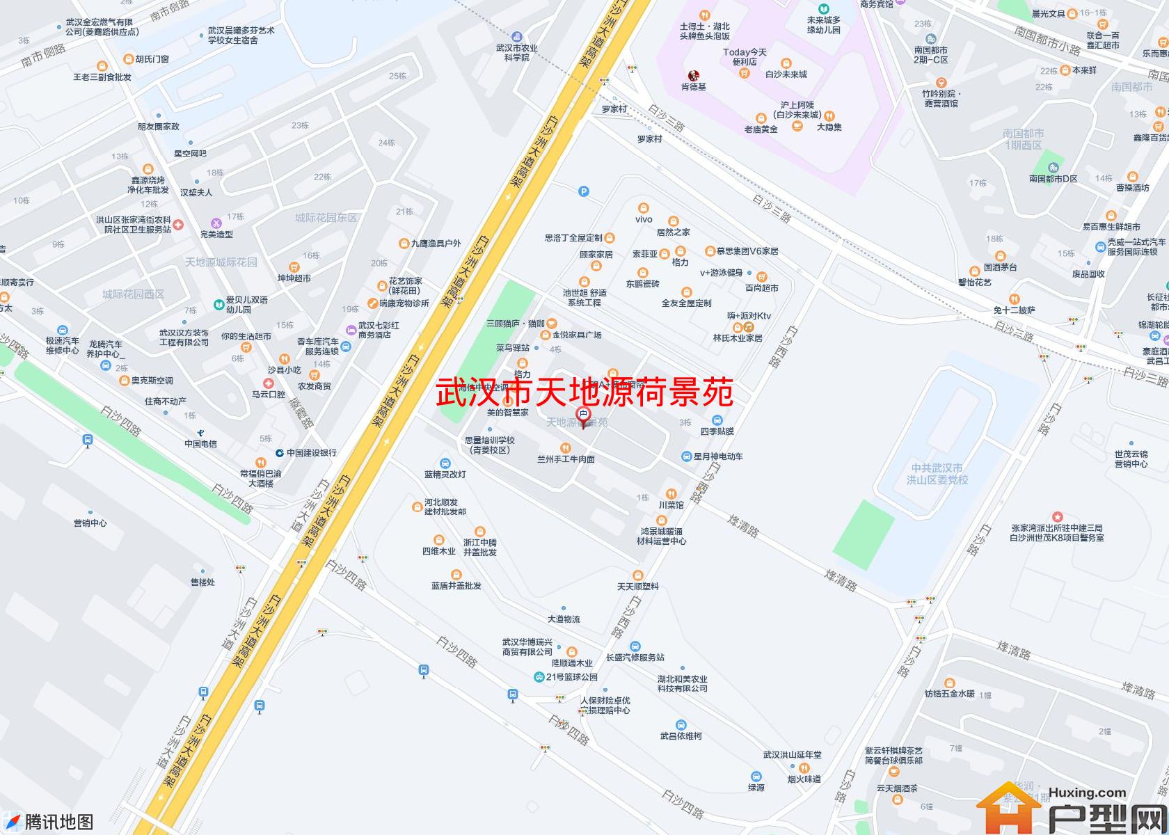 天地源荷景苑小区 - 户型网 天地源荷景苑小区 - 户型网