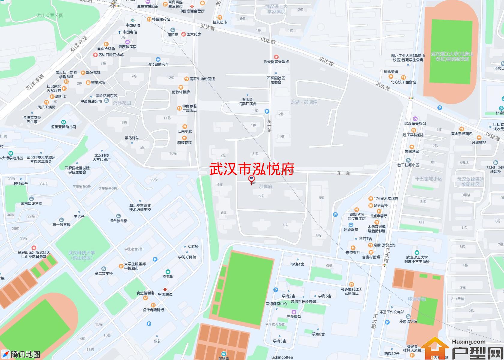 泓悦府小区 - 户型网 泓悦府小区 - 户型网