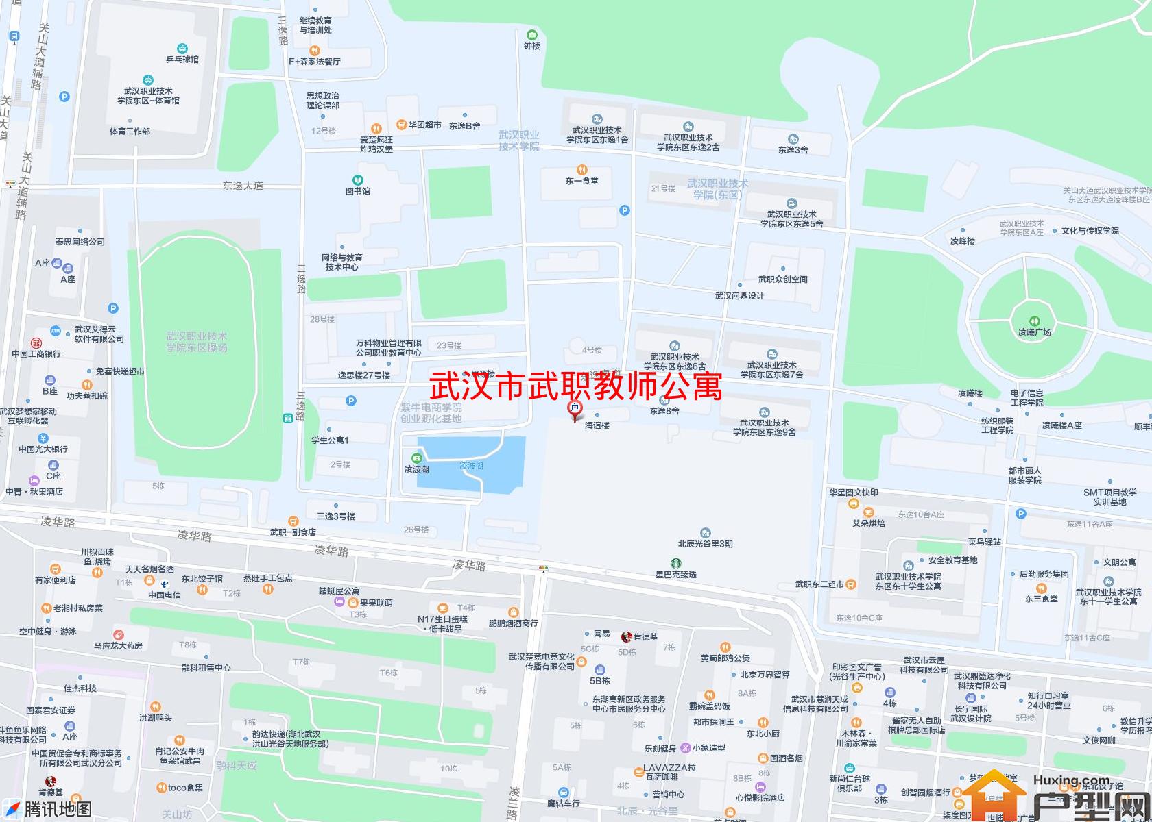 武职教师公寓小区 - 户型网