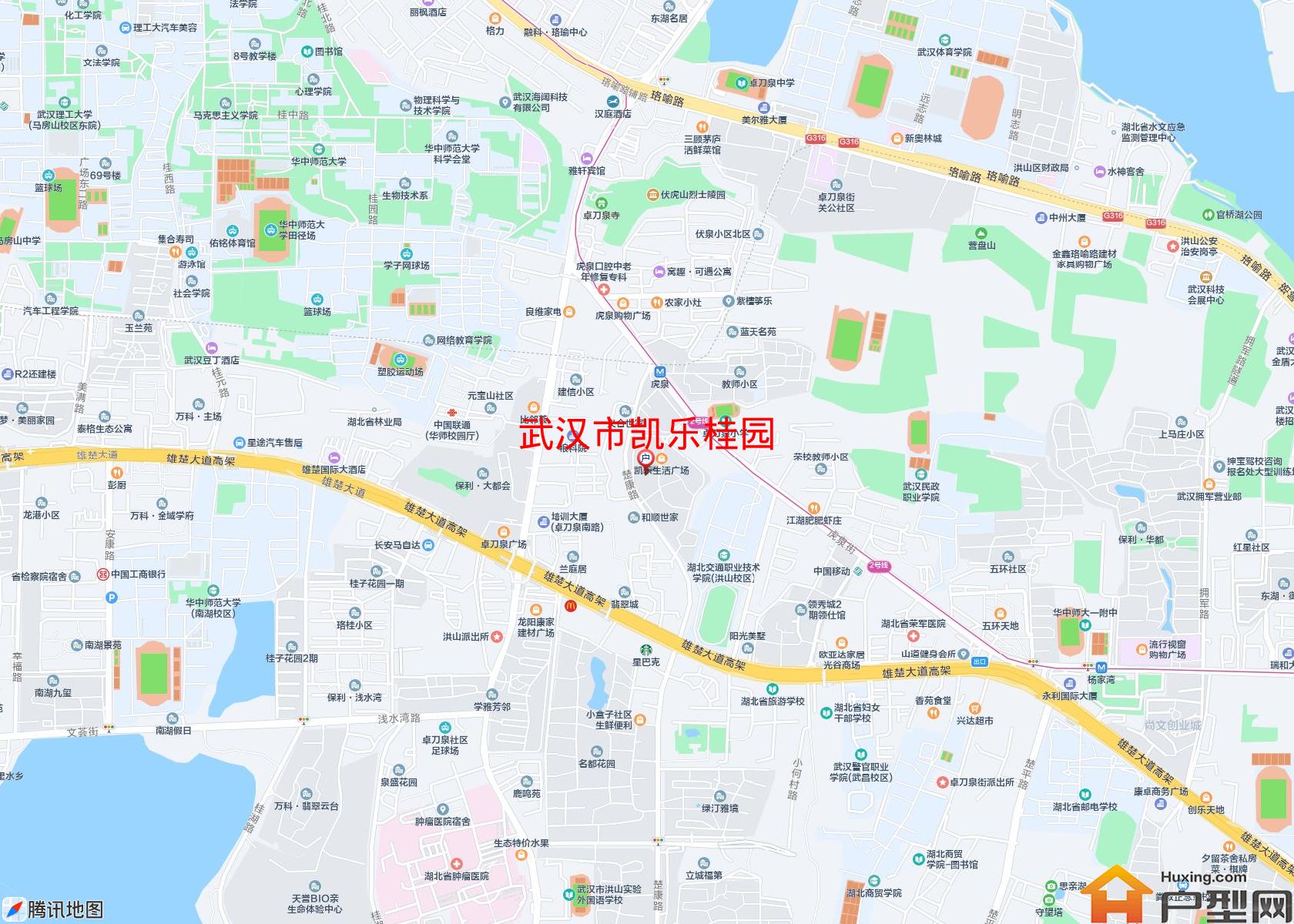凯乐桂园小区 - 户型网 凯乐桂园小区 - 户型网