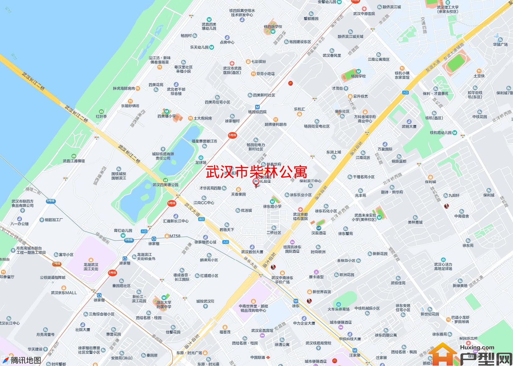 柴林公寓小区 - 户型网