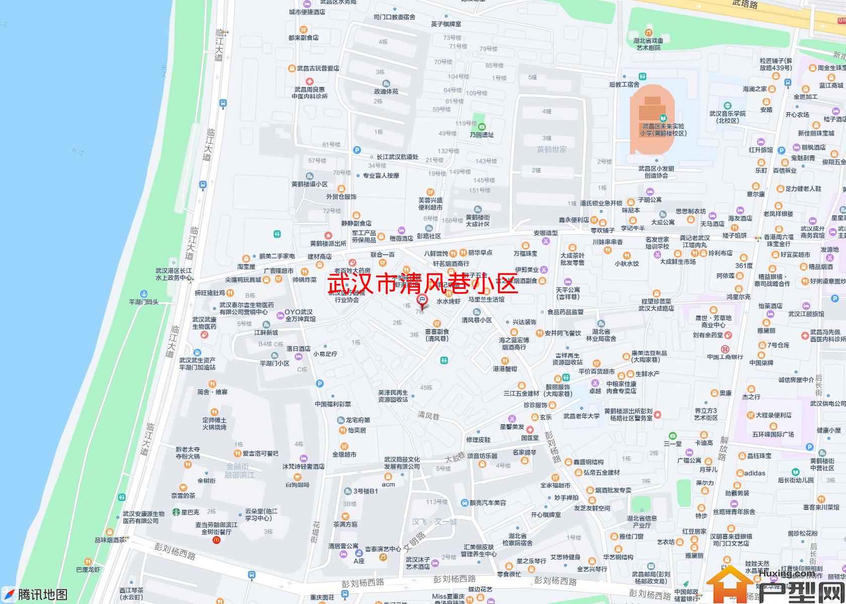 清风巷小区小区 - 户型网
