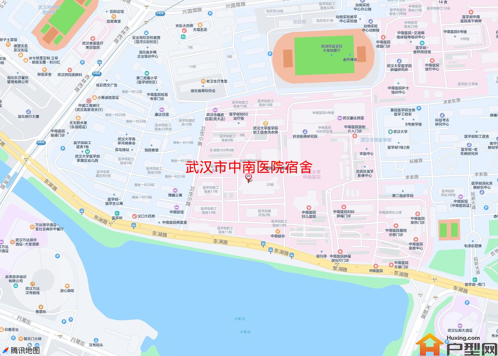 中南医院宿舍小区 - 户型网