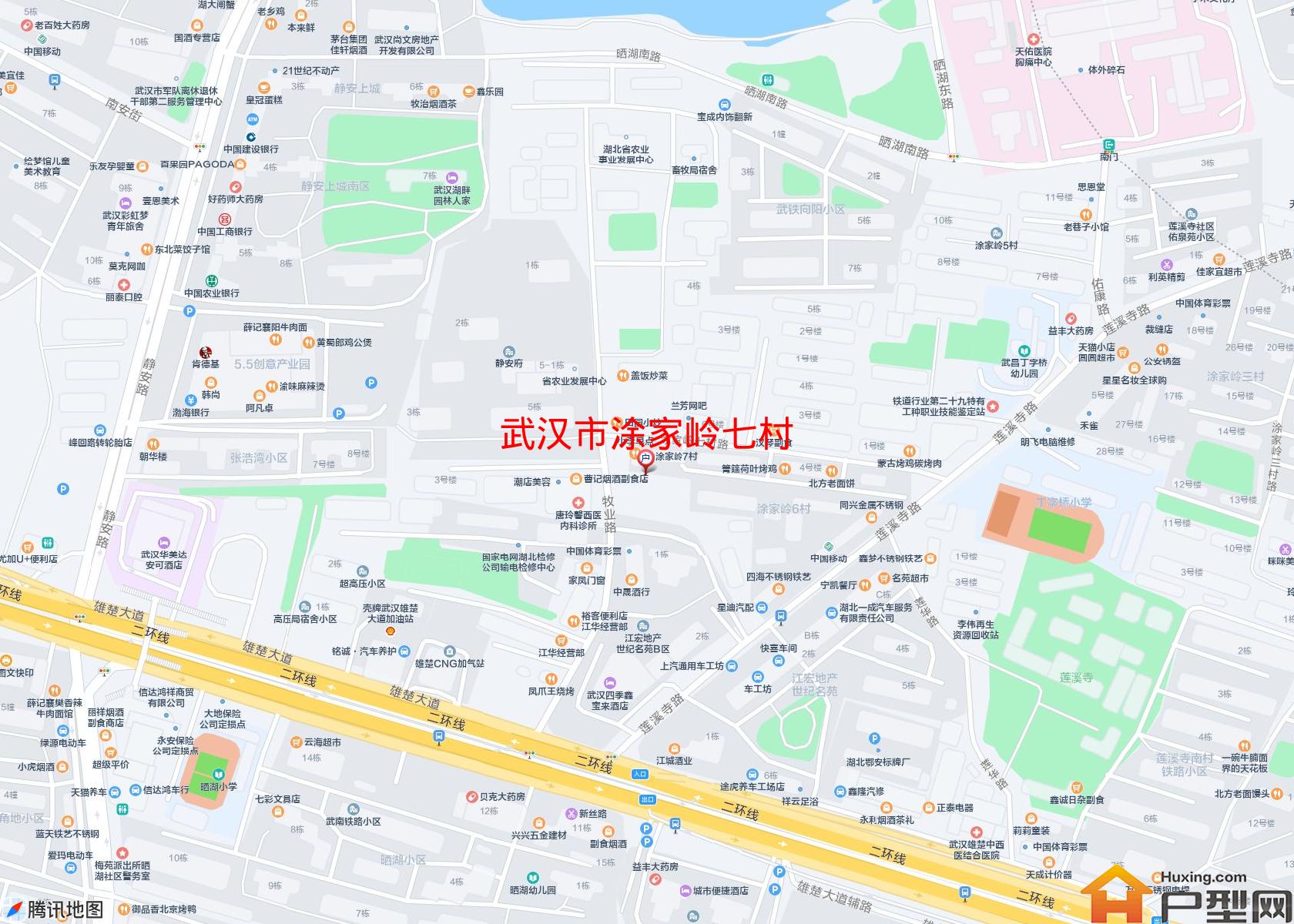 涂家岭七村小区 - 户型网