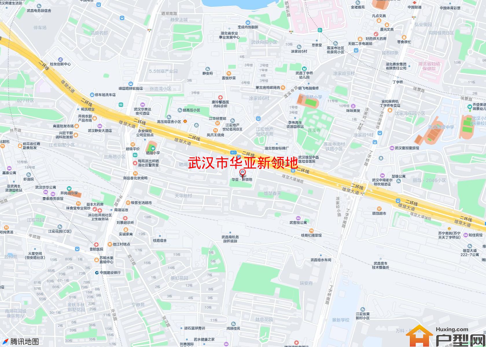 华亚新领地小区 - 户型网 华亚新领地小区 - 户型网