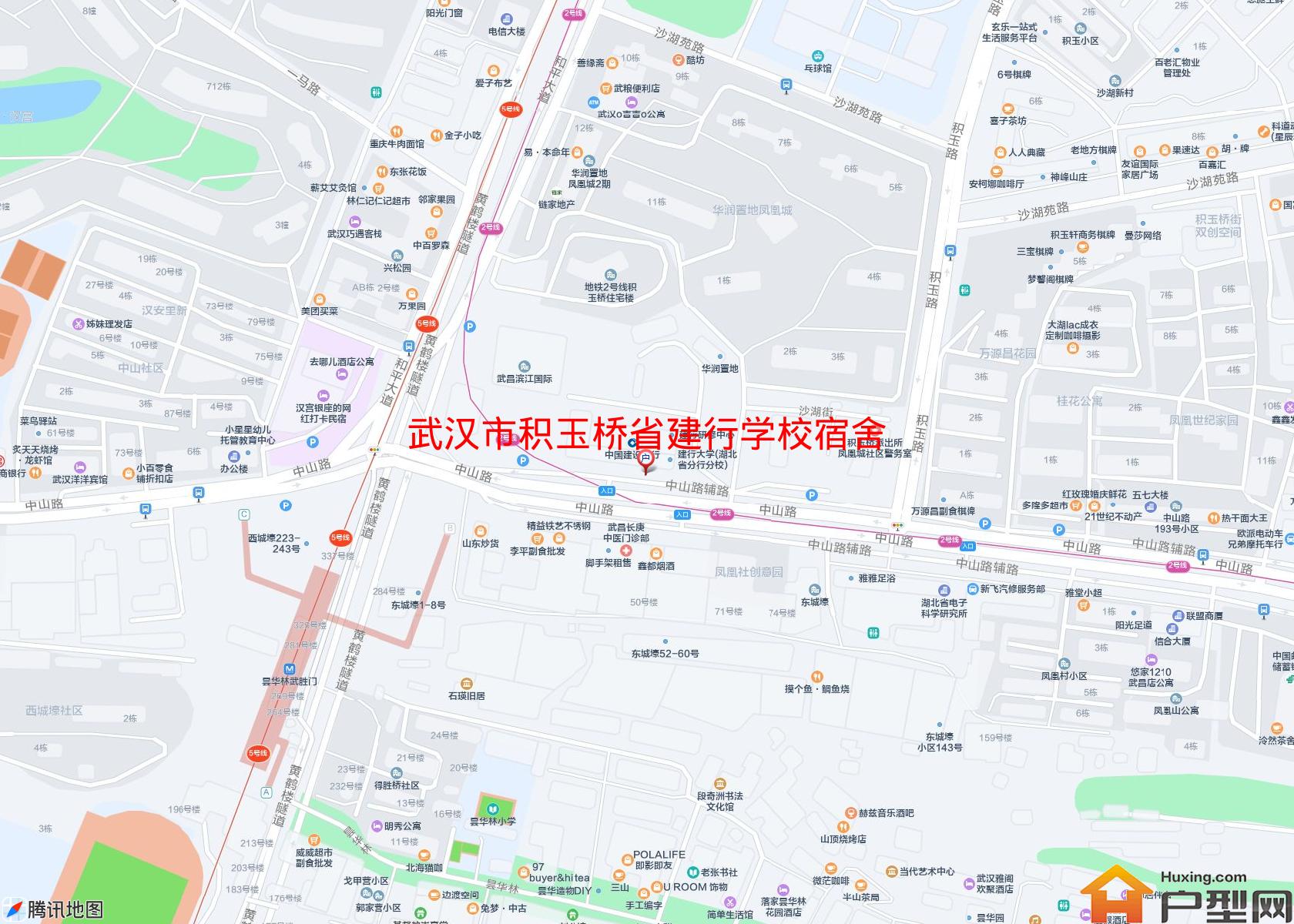 积玉桥省建行学校宿舍小区 - 户型网