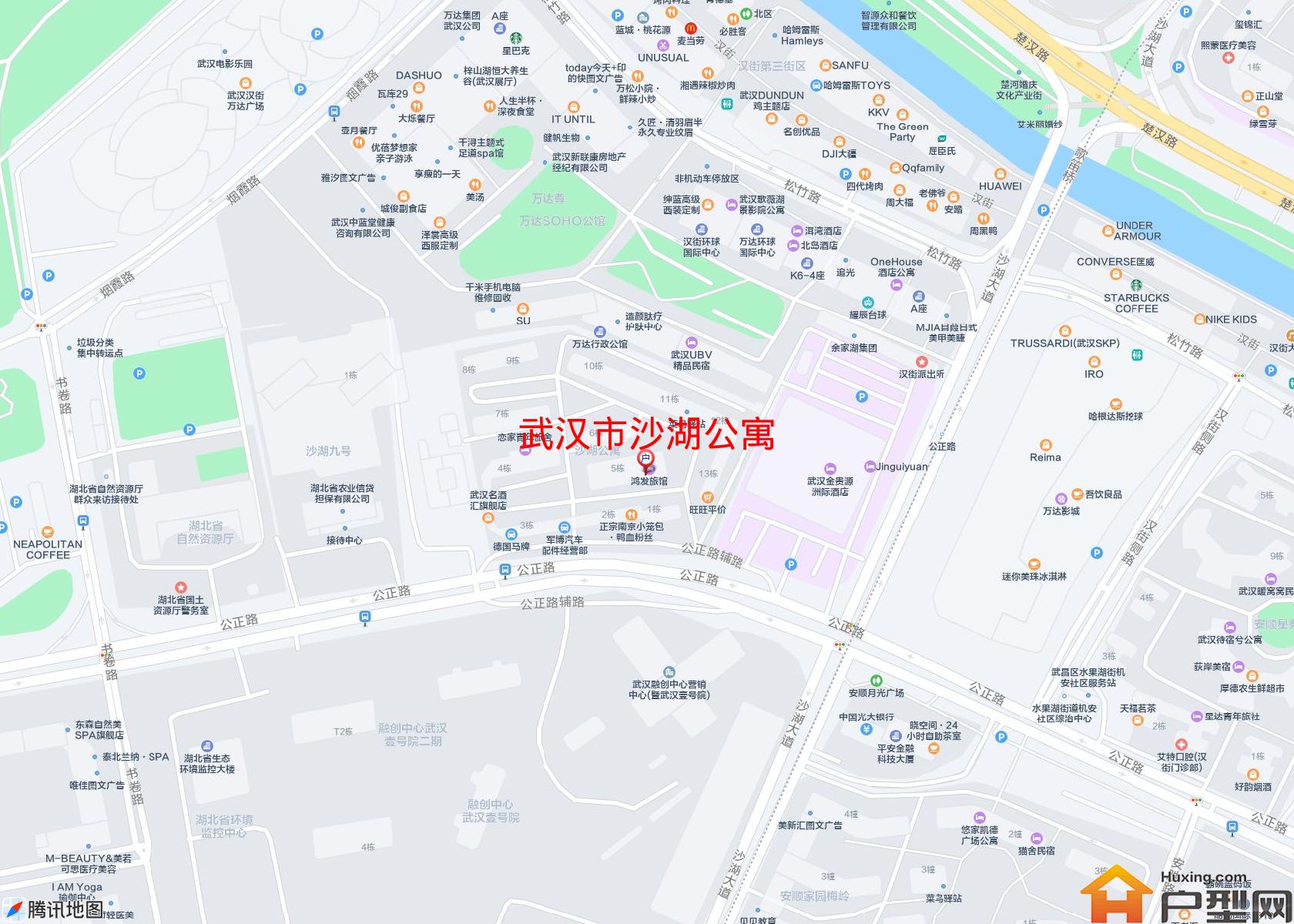 沙湖公寓小区 - 户型网