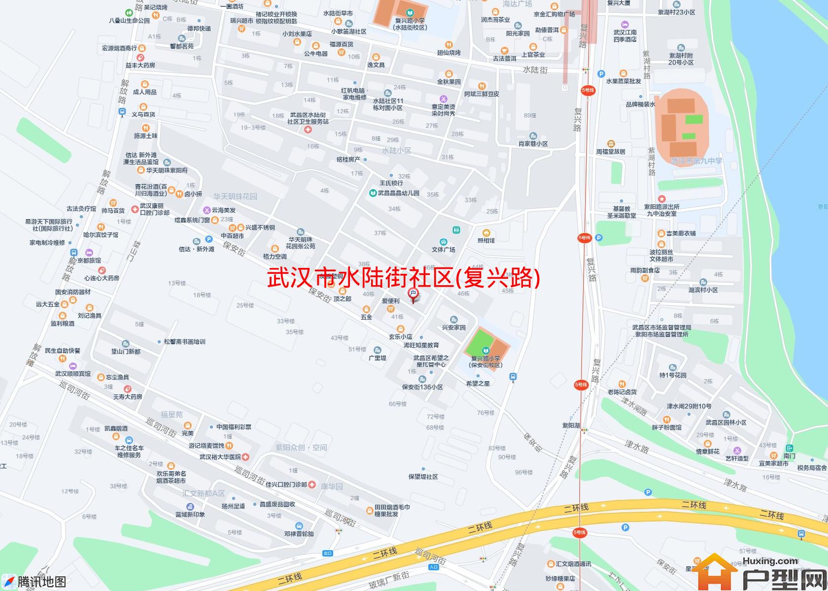 水陆街社区(复兴路)小区 - 户型网