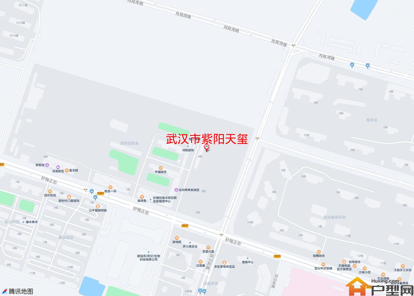 紫阳天玺小区 - 户型网