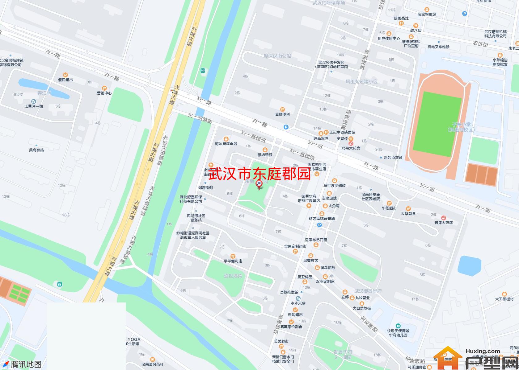 东庭郡园小区 - 户型网