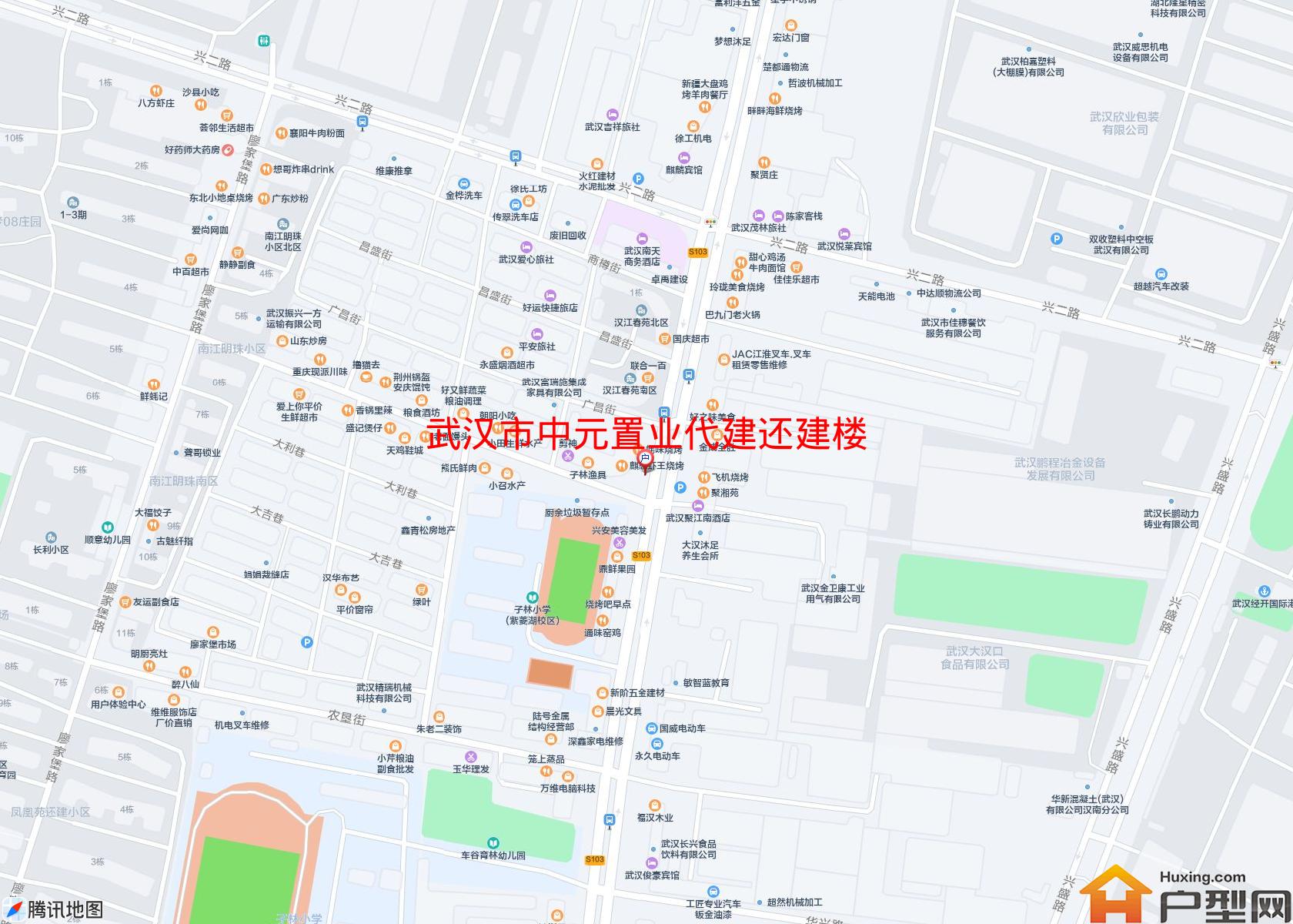 中元置业代建还建楼小区 - 户型网