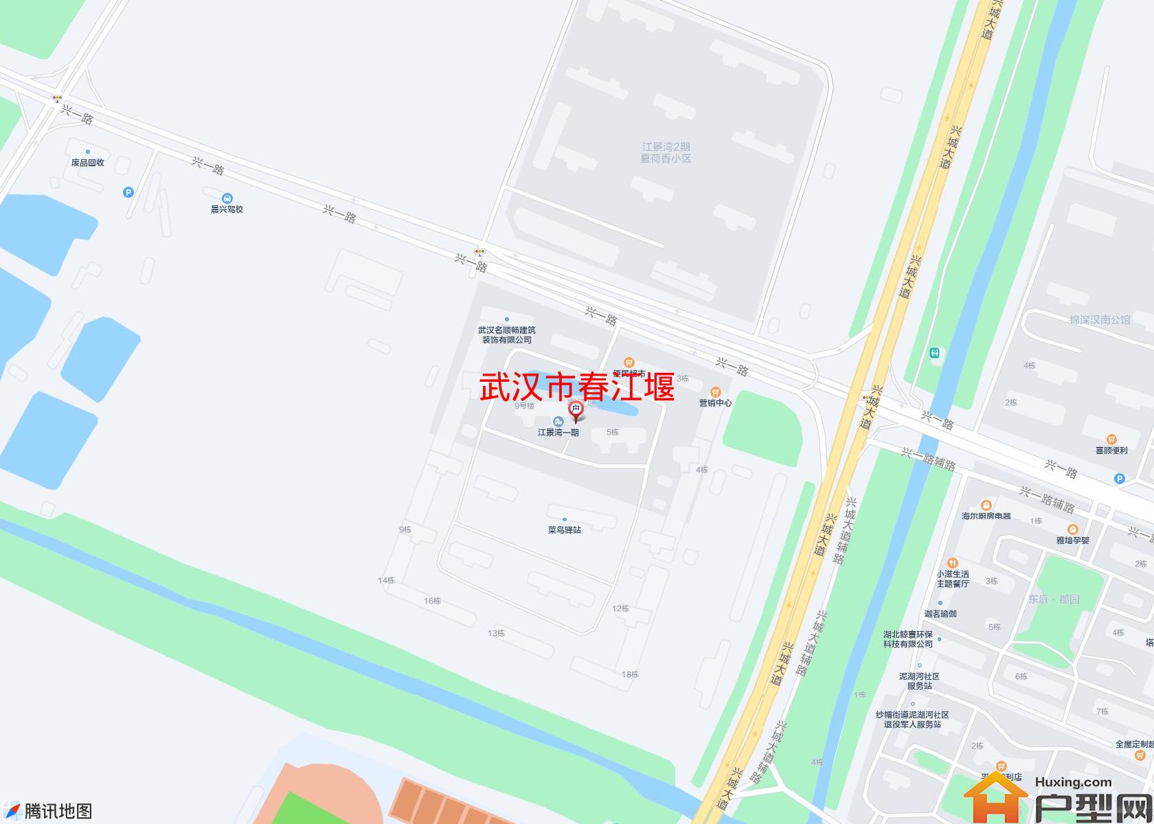 春江堰小区 - 户型网