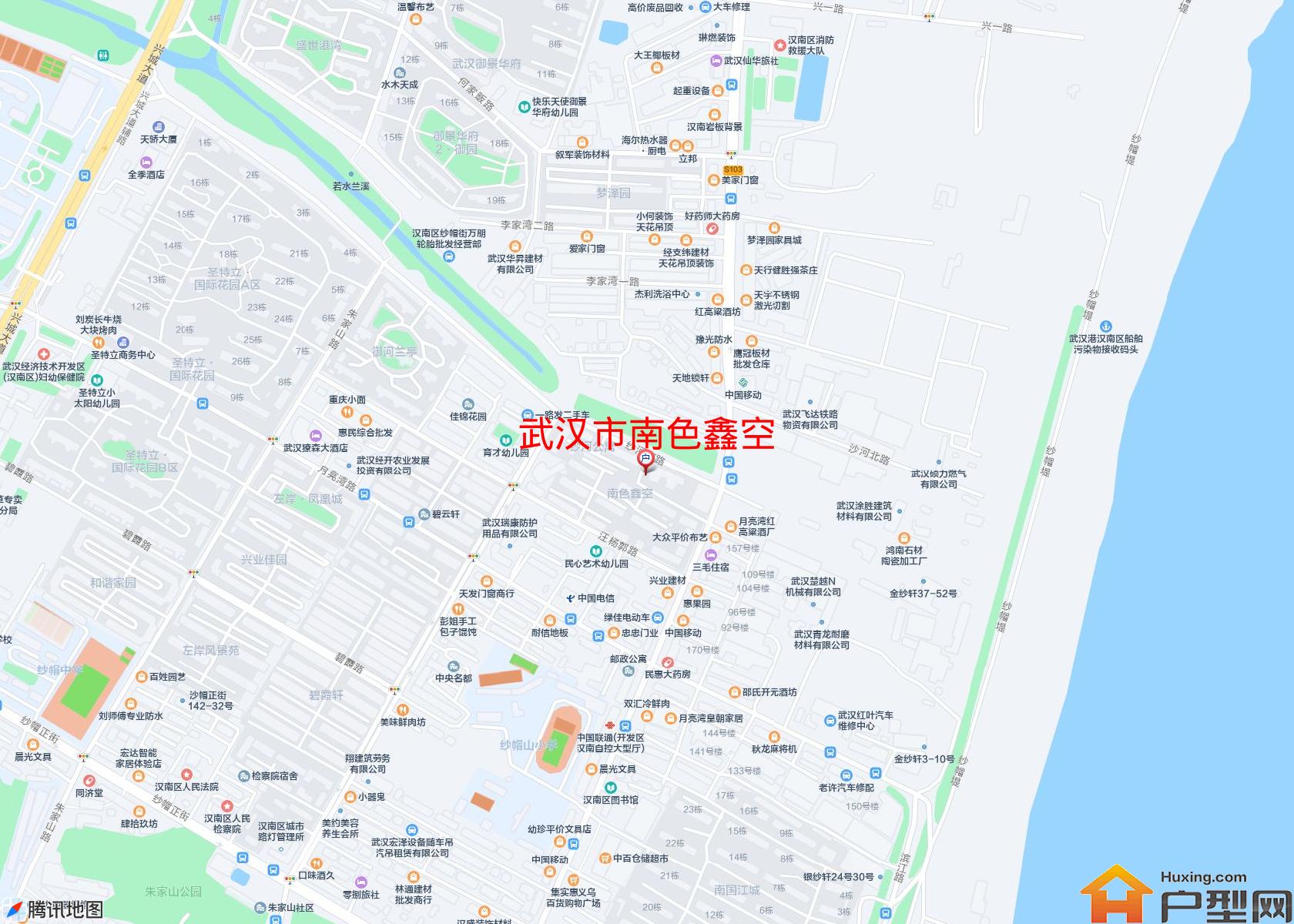 南色鑫空小区 - 户型网