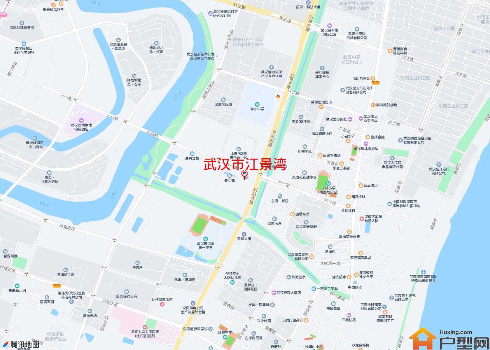 江景湾小区 - 户型网