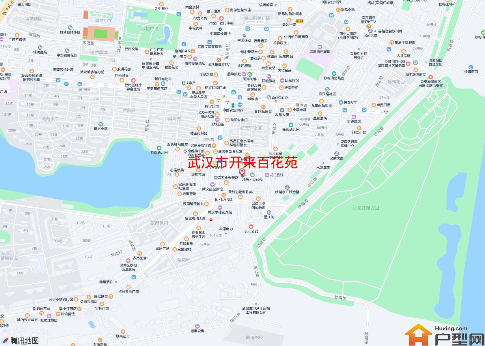 开来百花苑小区 - 户型网