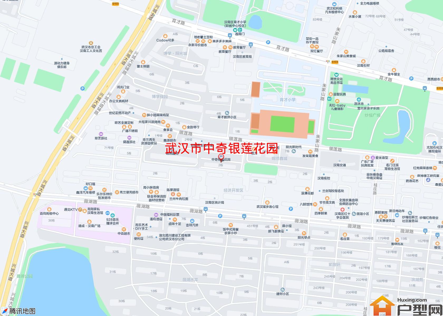中奇银莲花园小区 - 户型网