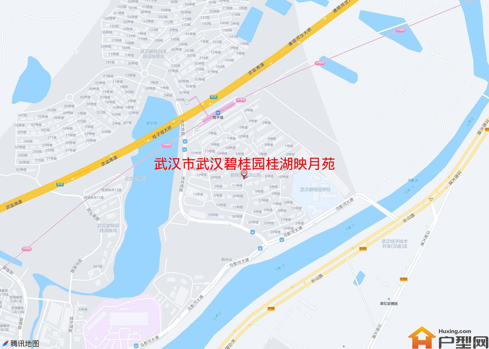 武汉碧桂园桂湖映月苑(别墅)小区 - 户型网