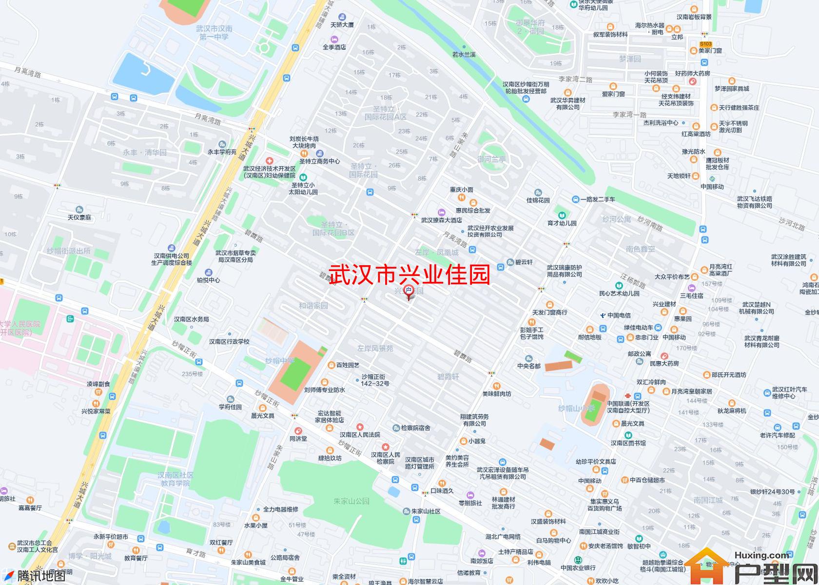 兴业佳园小区 - 户型网