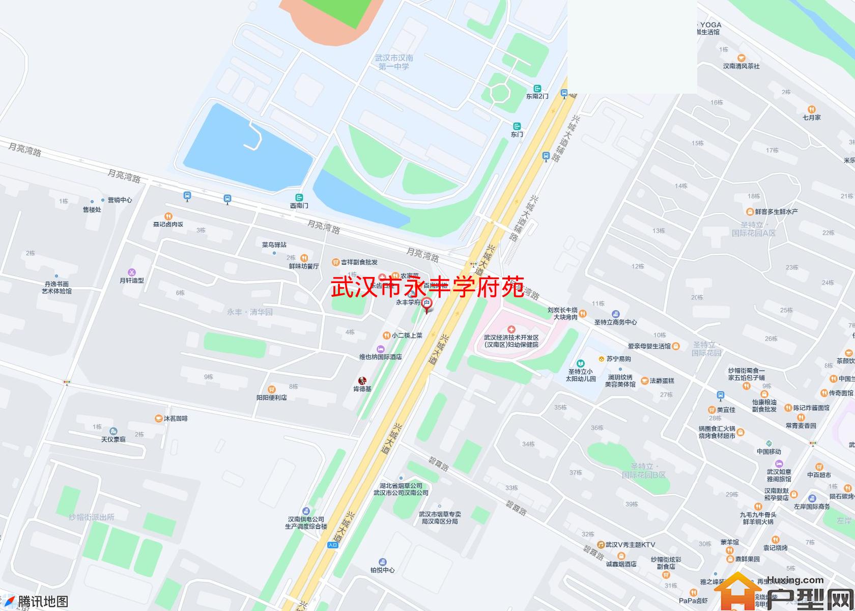 永丰学府苑小区 - 户型网