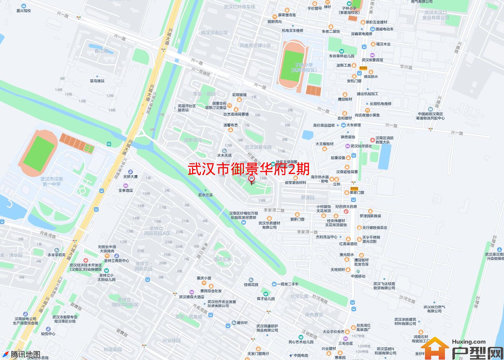 御景华府2期小区 - 户型网