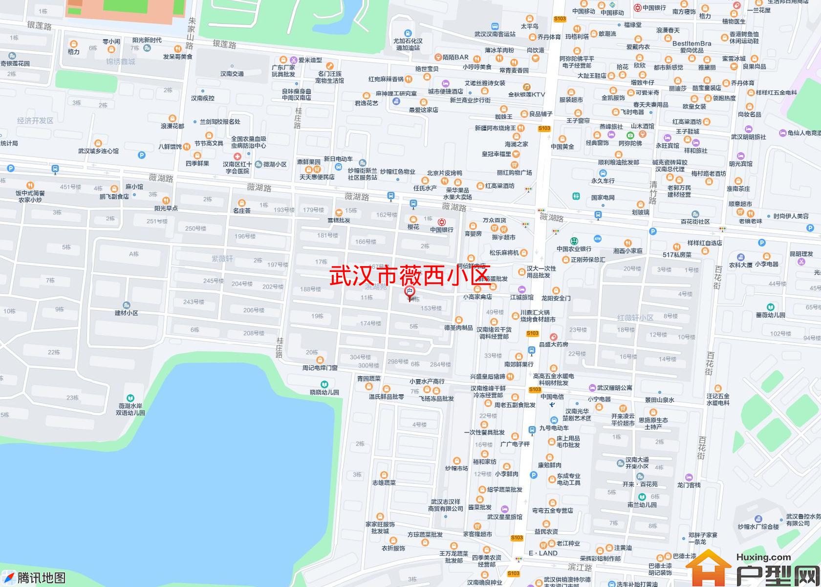 薇西小区小区 - 户型网