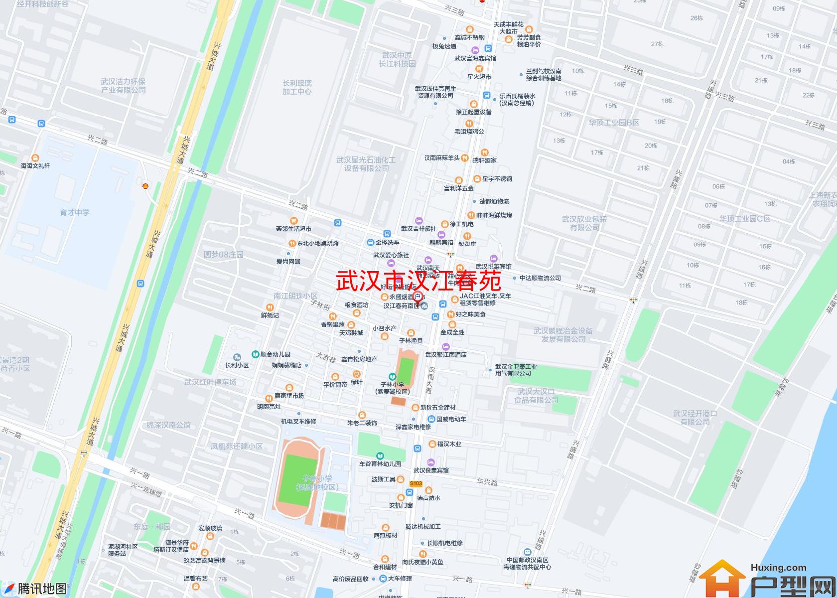 汉江春苑小区 - 户型网