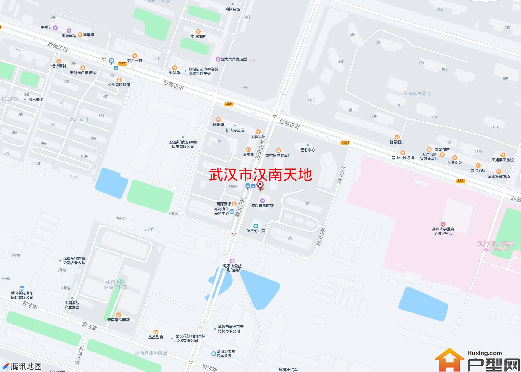 汉南天地小区 - 户型网