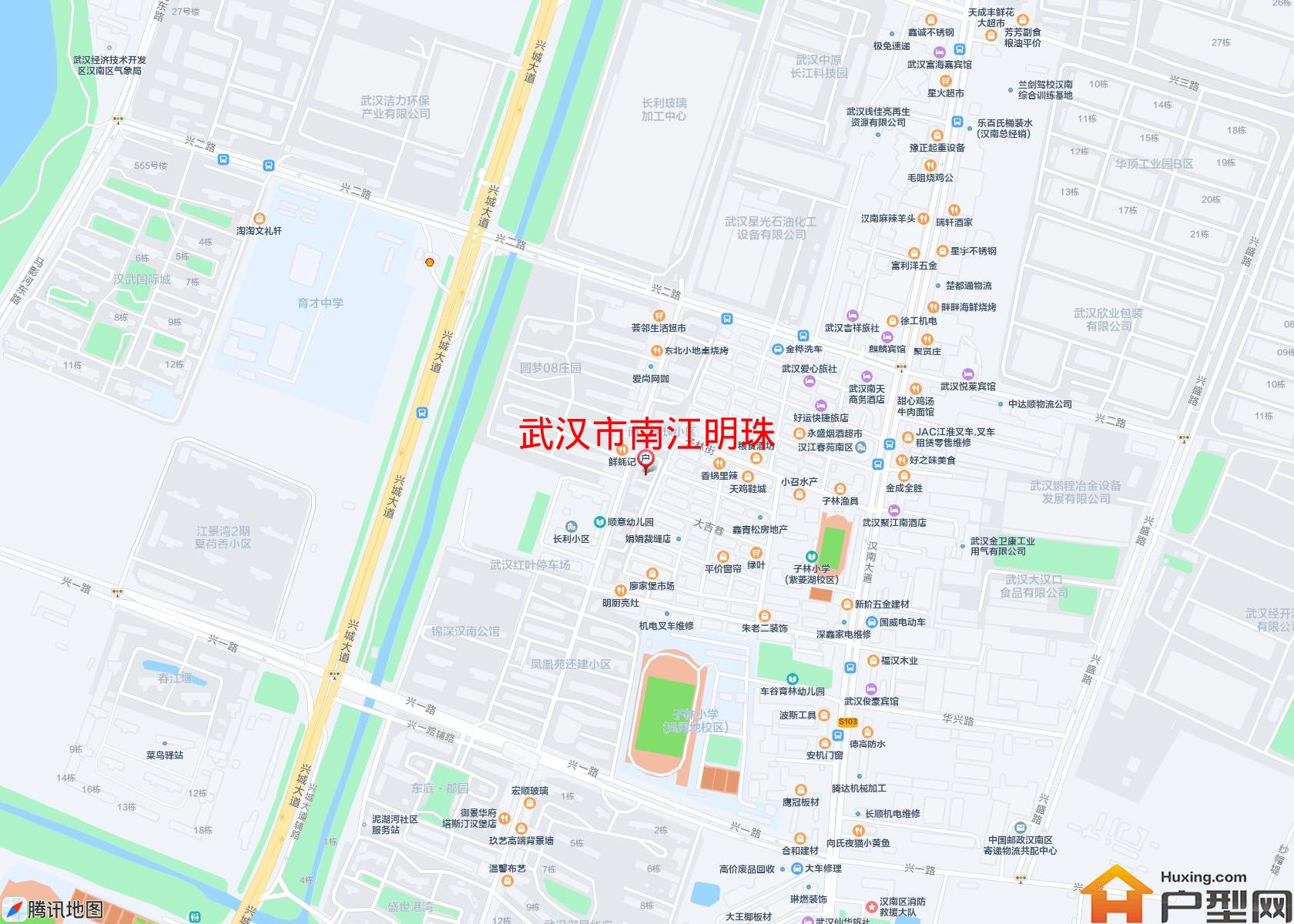 南江明珠小区 - 户型网