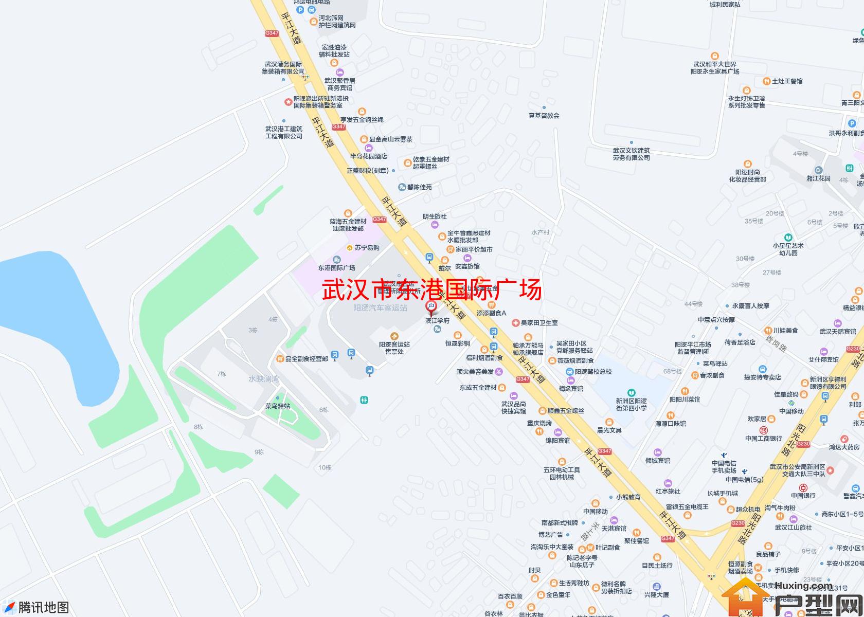 东港国际广场小区 - 户型网