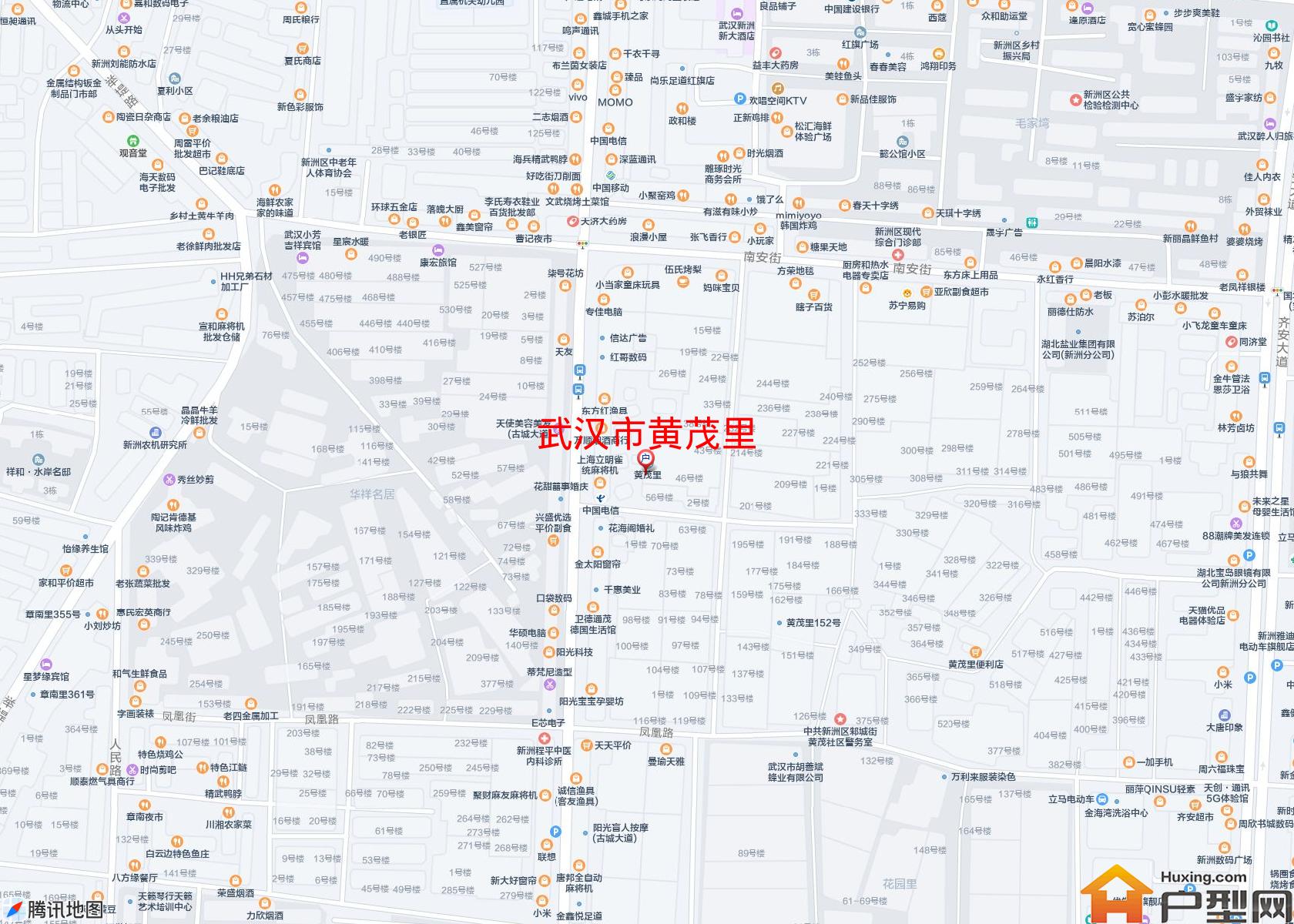 黄茂里小区 - 户型网