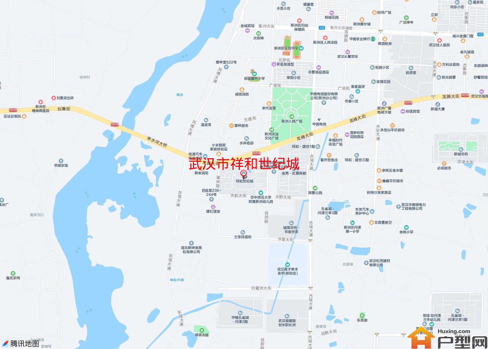 祥和世纪城小区 - 户型网 祥和世纪城小区 - 户型网