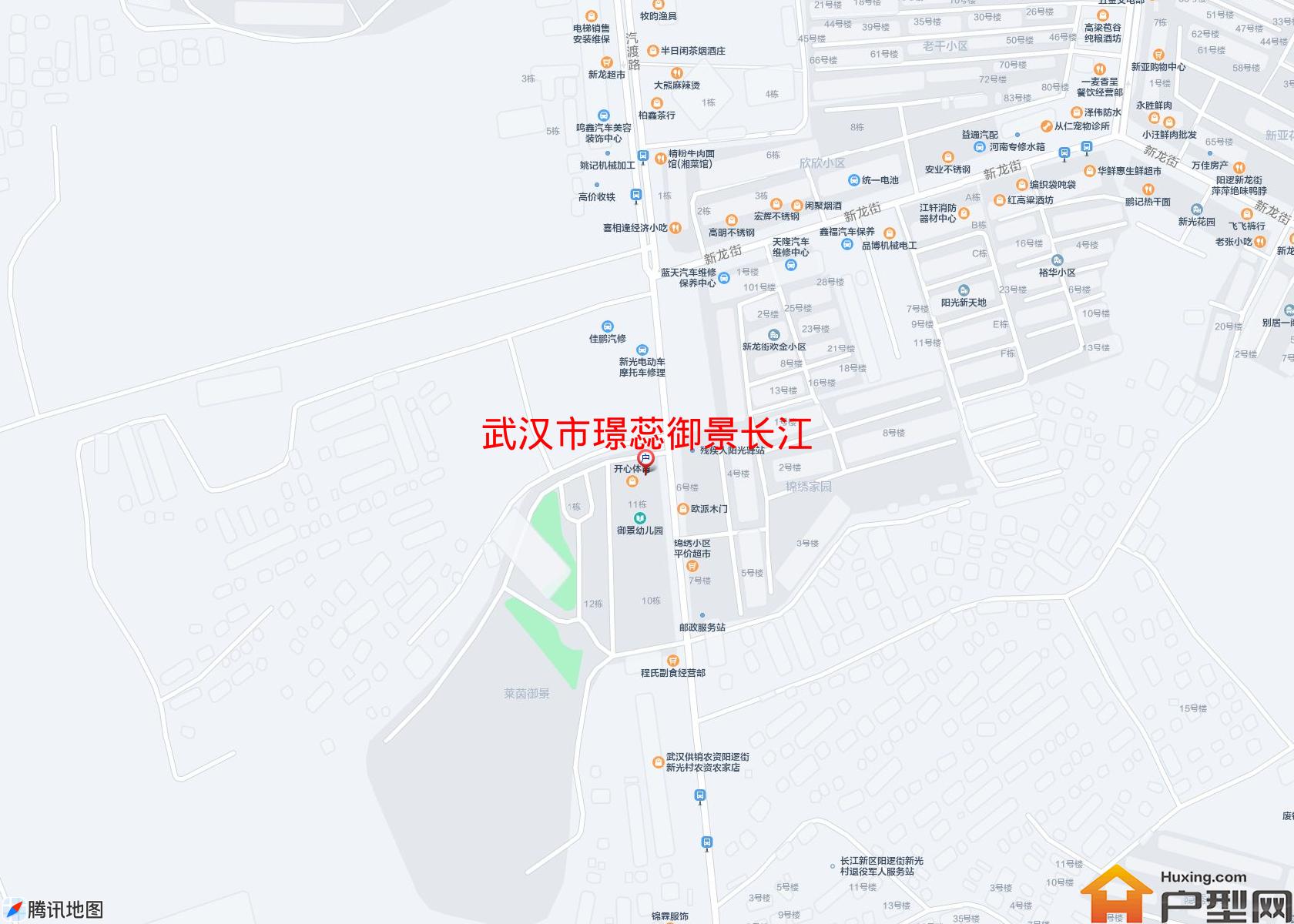 璟蕊御景长江小区 - 户型网