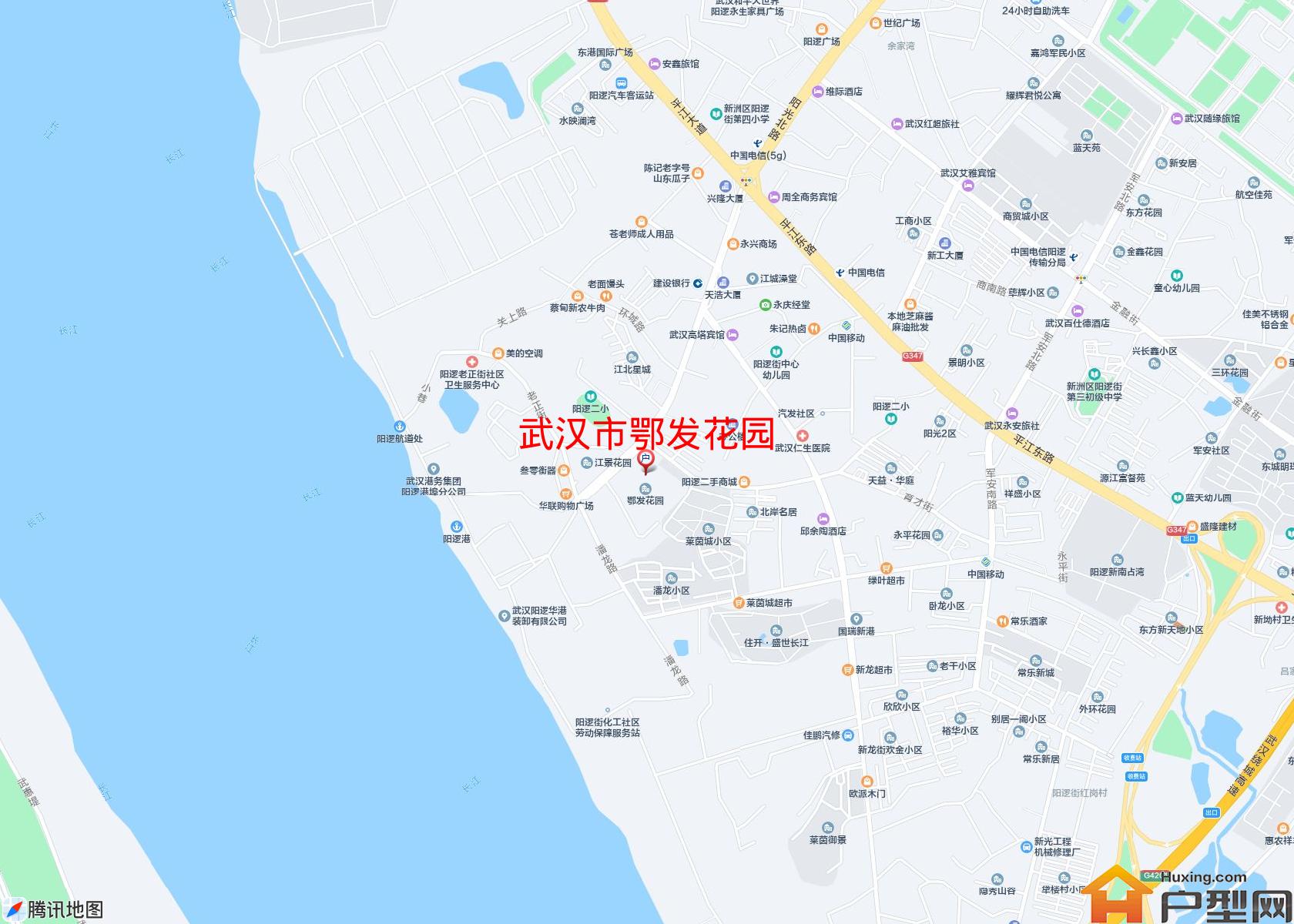 鄂发花园小区 - 户型网