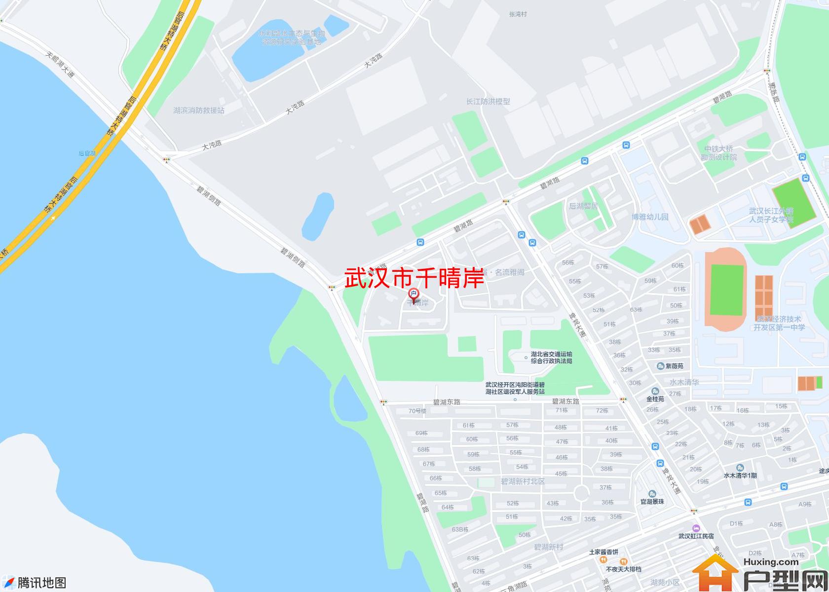 千晴岸小区 - 户型网