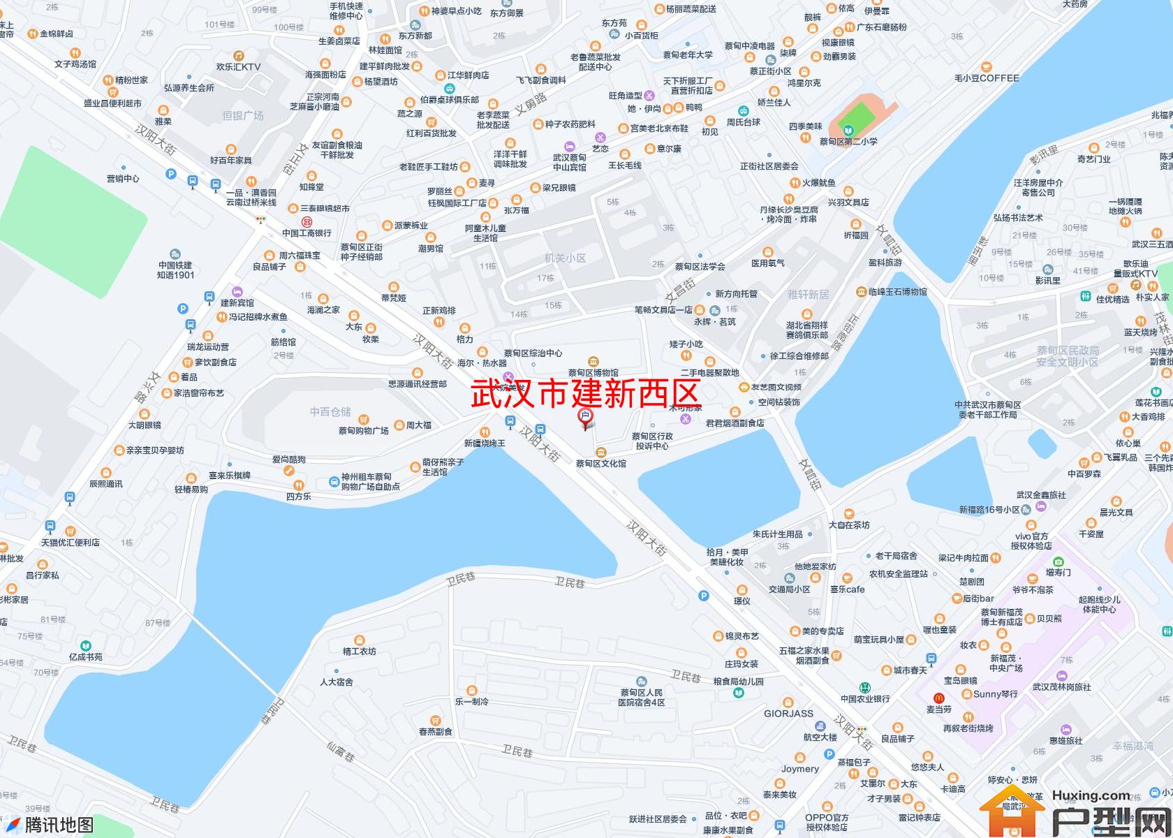 建新西区小区 - 户型网