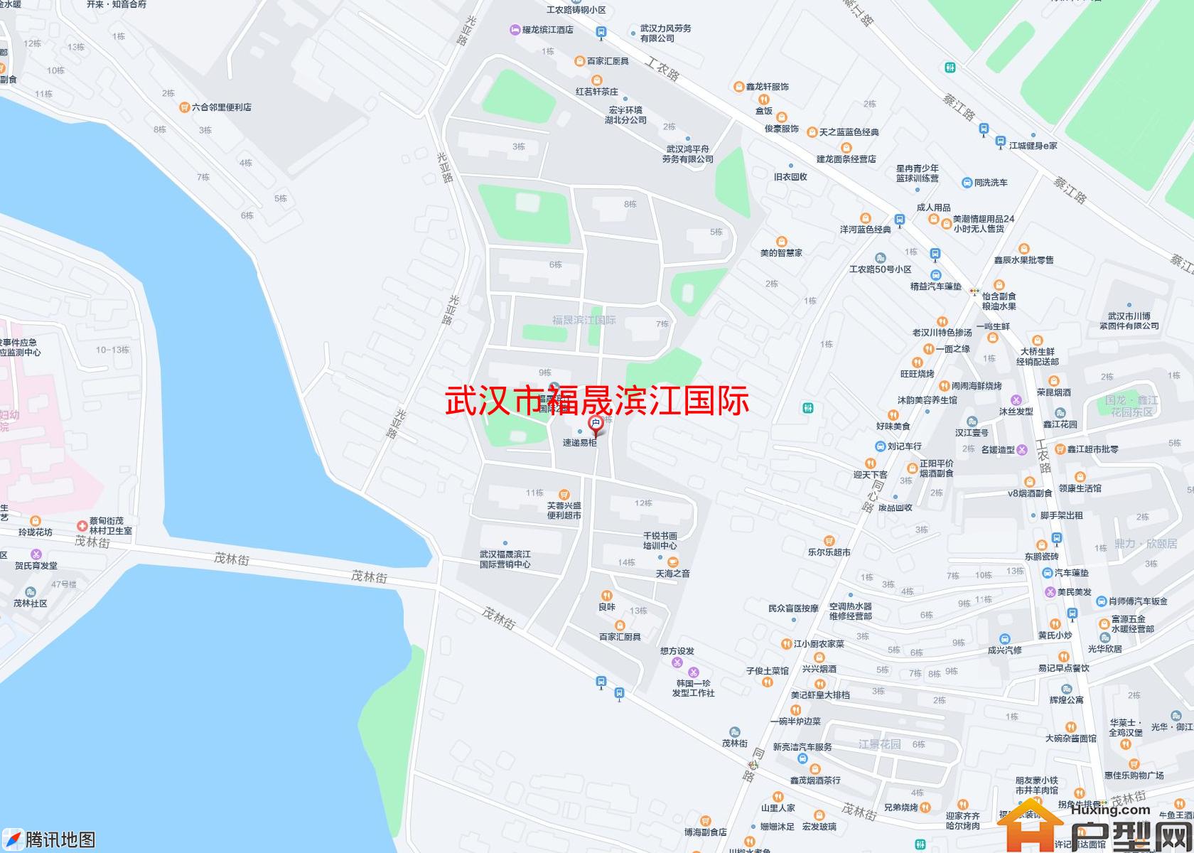 福晟滨江国际小区 - 户型网
