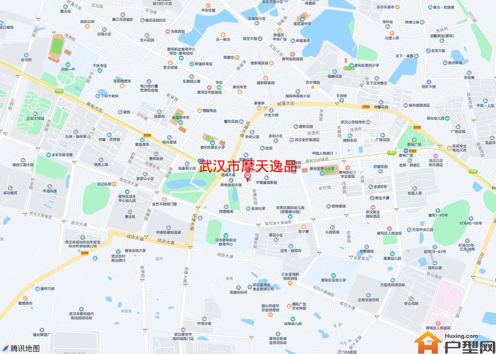 摩天逸品小区 - 户型网