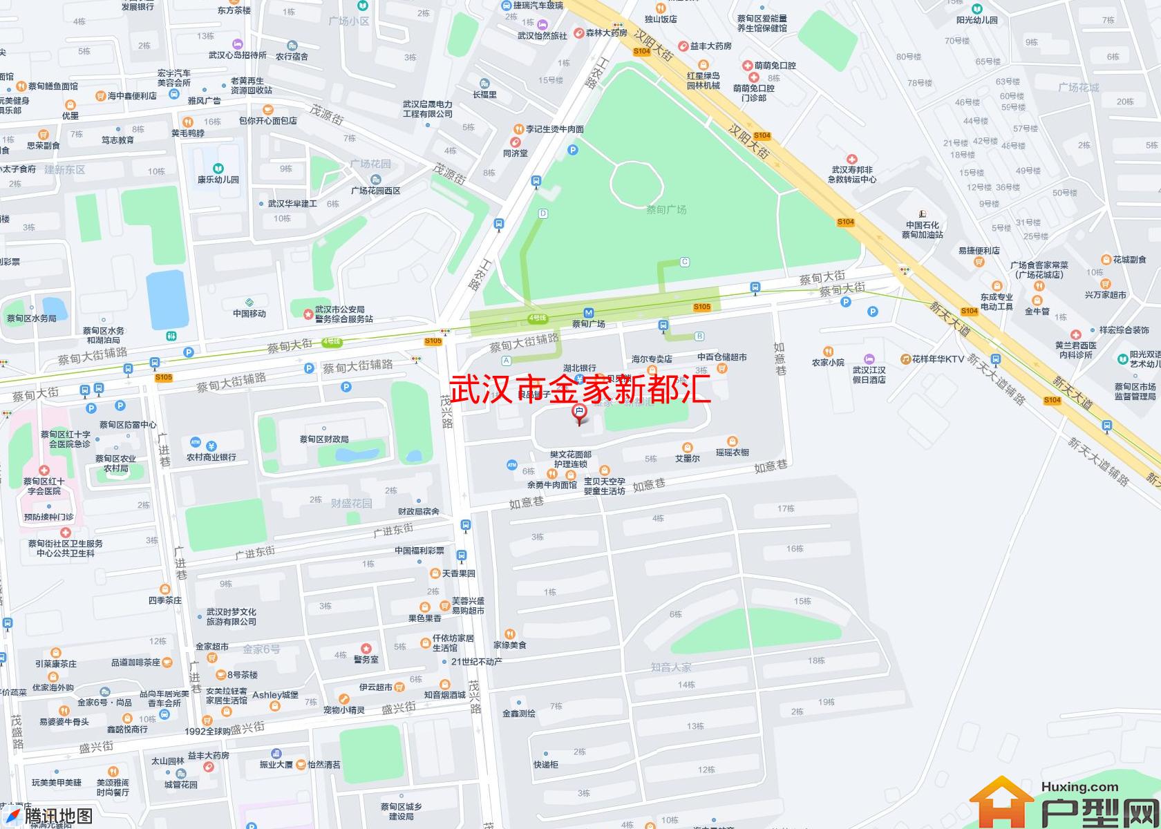 金家新都汇小区 - 户型网