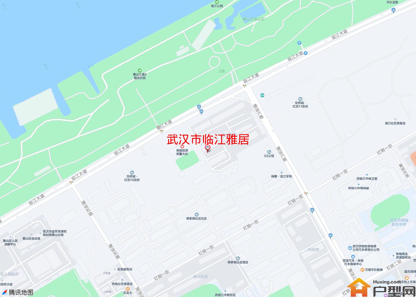 临江雅居小区 - 户型网