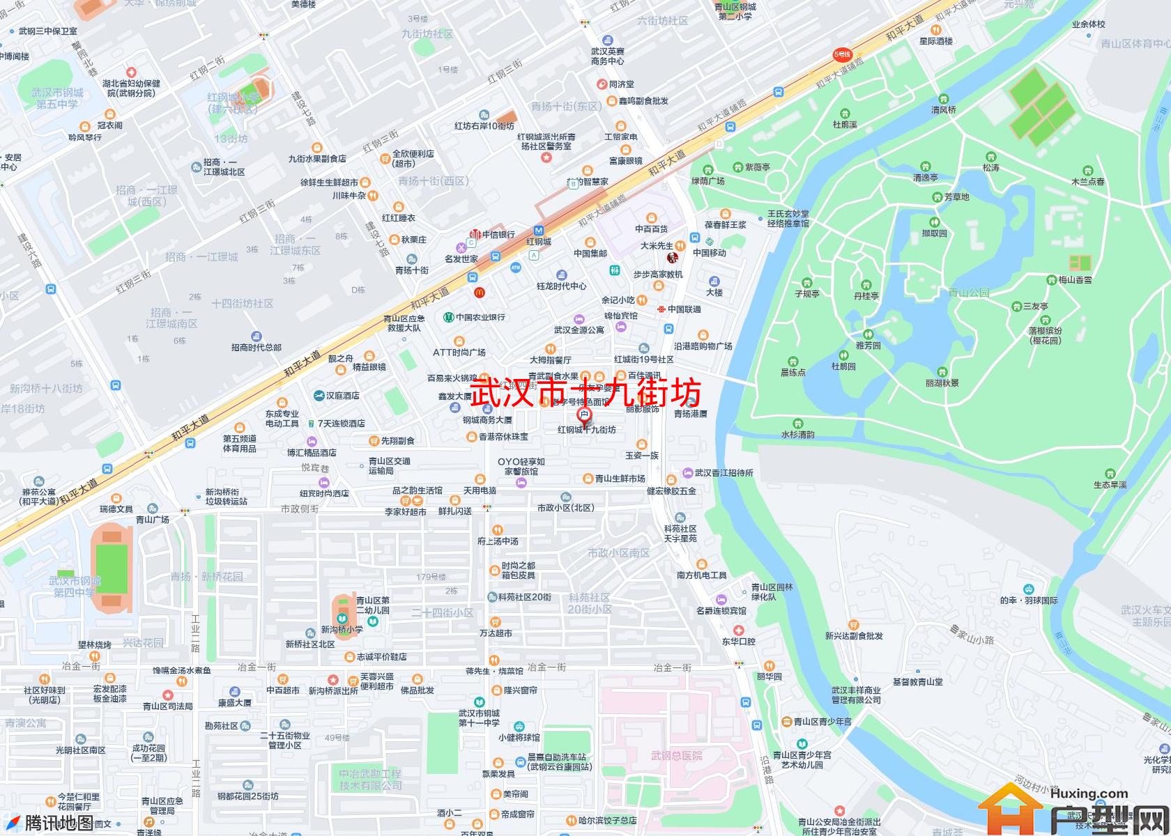十九街坊小区 - 户型网