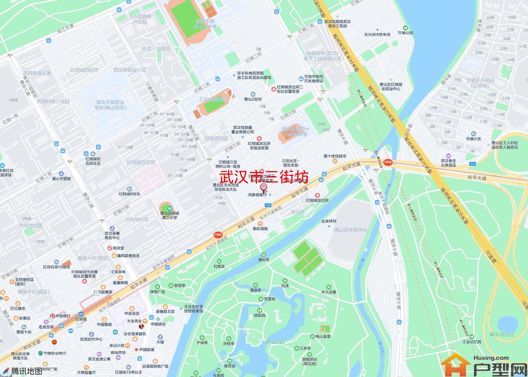 三街坊小区 - 户型网