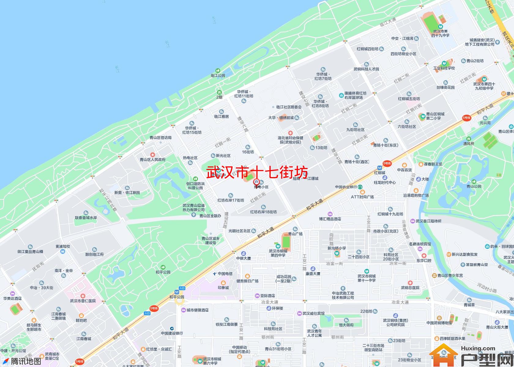 十七街坊小区 - 户型网