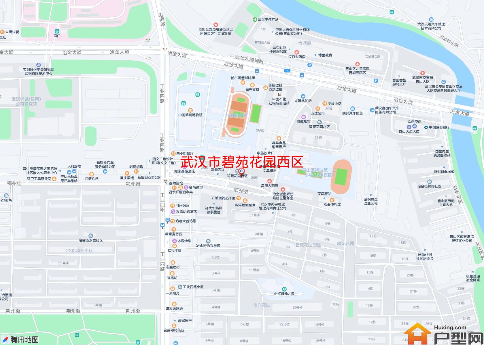 碧苑花园西区小区 - 户型网